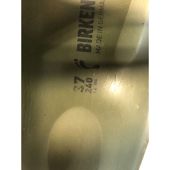 BIRKENSTOCKS Arizona Sandals Women's Size 6 /M4 Green Lightweight EU 37 - Picture 7 of 10